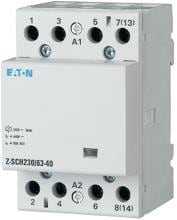Eaton Z-SCH230/63-40 Installationsschütz 230VAC/63A/4S (248856)