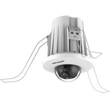 Hikvision Digital Technology DS-2CD2E43G2-U(2.8mm) Überwachungskamera, AcuSense Easy-IP 2.0+, Dome, IP, 4MP, weiß