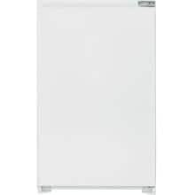 Sharp Einbau-Kühlschrank mit integriertem Gefrierfach, Nischenhöhe: 88cm, 121L, LED-Beleuchtung, weiß