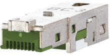 METZ CONNECT E-DAT Industry RJ45 Field plug Einsatz Cat.5 Class D PROFINET (1401400810PI)