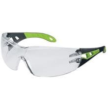 UVEX 9192 Schutzbrille pheos schwarz/grün