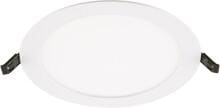 EVN LED Einbaupanel, rund, IP54 12W, 3000K, 4000K, 1494lm, 1692lm, 200-240V, inkl. NG, weiß (LTR220125)