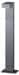 Brumberg LANTERN LED-Pollerleuchte, IP65, 9W, 3000K, schaltbar, graphit 