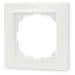 Eltako R1UE55-wg Universalrahmen 1-fach, E-Design, 55x55/80x80mm, weiß glänzend (30055785)