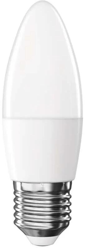 EMOS Basic ZL4F22 LED Lampe Candle, E27, 5,5W (40W), 470lm, Warmweiß (1525743201)