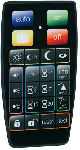 Hager EE806 Fernbedienung IR für Bewegungsmelder Komfort IP55 EE85x/86x/87x/TRE600/WYC5xxC