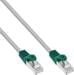InLine Crossover Patchkabel, SF/UTP, Cat.5e, grau, 10m (72501)