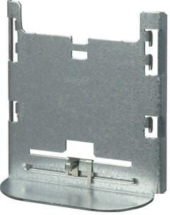 Hager G2271 Adapterplatte zu Konsole für Brüstungskanäle 130-170 mm aus Stahlblech verzinkt