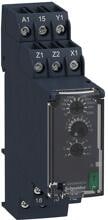 Schneider Electric Multifunktionszeitrelais, 0,05 s-300 h, 24-240VAC/DC, 1 W, schwarz (RE22R1MYMR)