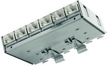 Telegärtner Mini-Verteiler, 6-f. für Tragschiene TH35 (100006992)