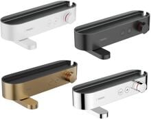 hansgrohe ShowerTablet Select Wannenthermostat 400 Aufputz, Kunststoff, 20,9 l/min, mit Rückflussverhinderer