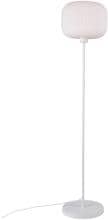 Nordlux Milford Stehlampe, E27, IP20, gerillte Oberfläche, Glas, weiß (48924001)