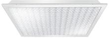 Esylux LED-Deckeneinlegeleuchte mit transparentem, mikroprismatischem Diffusor, Farbtemperatur ca. 3000 K (warmweiß) (EQ10132391)