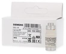 Siemens 5SE2335 NEOZED-Sicherungseinsatz, D02, 35A, gG, 400V, 250V, mit verzinnten Kontaktkappen (10Stk.)