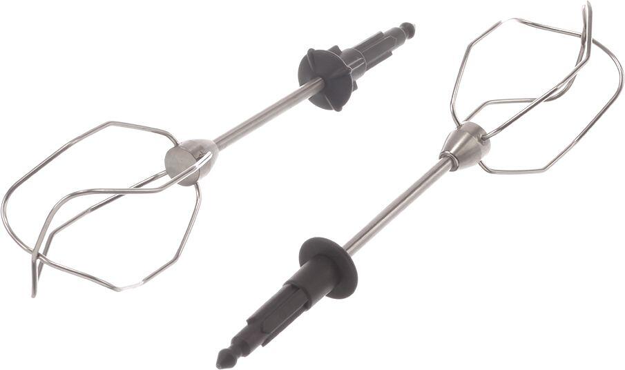 Bosch Siemens 00659778 Rührbesen, links u.rechts,Set Premium Turbobesen m. Metallkupplung,, cool gray connector