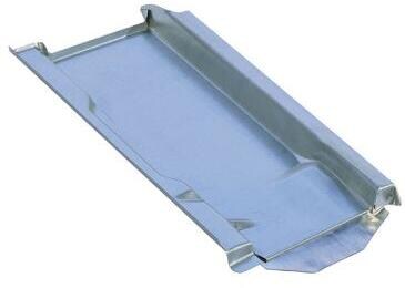 Marzari MRT Typ Ton 220 Metalldachplatte, verzinkt, inkl. Schaumkeil, silber