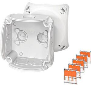 Hensel DK 0102 W Kabelabzweigkasten 0,75-2,5 qm (62000442)