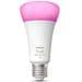 Philips Hue White & Color Ambiance Smarte LED Lampe, 15W, A67, E27, 1521lm, 4000K (929002471601)