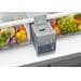 Samsung RF59C700ES9/EG Stand Side-by-Side Kombination, 91,2 cm breit, 649 L, NoFrost, Eis- und Wasserspender, Wassertank, silber