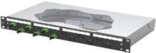 METZ CONNECT OpDAT fix2 Patchfeld splice 6xE2000-S APC OS2, schwarz ( 1504595906-C )