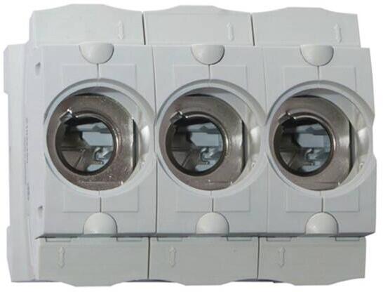Mersen 04735.000000 Sicherungssockel D02 NEOZED, 3-polig, mit Berührungsschutz (Z1032492)