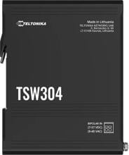 Teltonika TSW304 DIN Rail Switch 4 GbE Ports (TSW304000000)