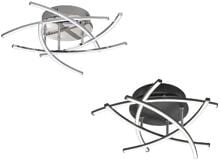 Fischer & Honsel LED-Deckenleuchte Cross TW