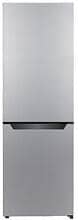 respekta KG144SI-52 Savo Stand Kühl-Gefrierkombination, 47,4 cm breit, 157 L, LED-Beleuchtung, Regelbares Thermostat, silber