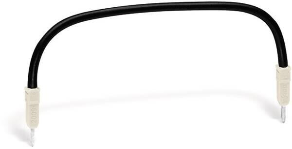 Wago Steckbarer Leitungsbrücker ,1,5 mm², isoliert, schwarz (2009-414)