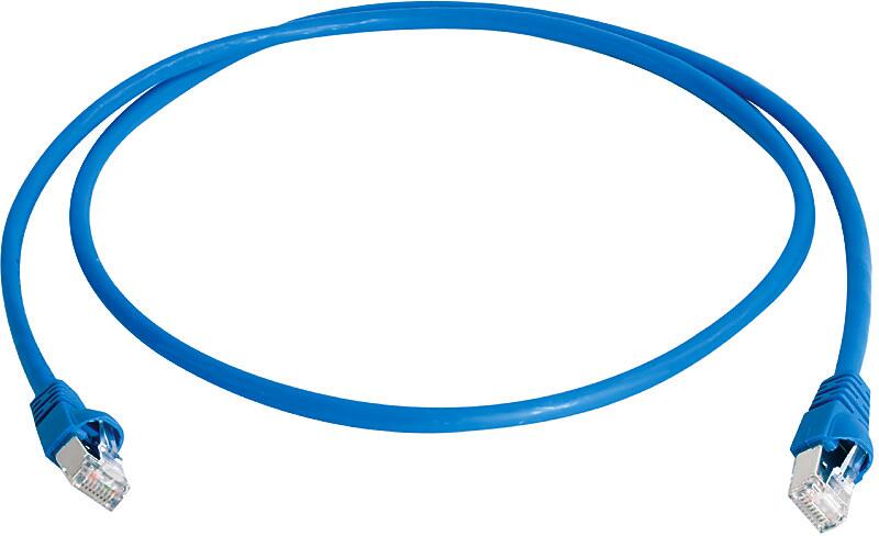 Telegärtner Patchkabel Cat.6A MP8 FS 500 LSZH-7,5 m, blau (L00004A0057)