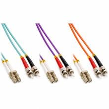 InLine LWL Duplex Kabel, LC/ST, 50/125µm, OM2 - OM4, in verschiedenen Längen