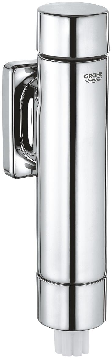 GROHE Rondo A.S. WC-Druckspüler, DN 20, ohne Vorabsperrung, für Flach- und Tiefspül-WC, chrom (37347000)