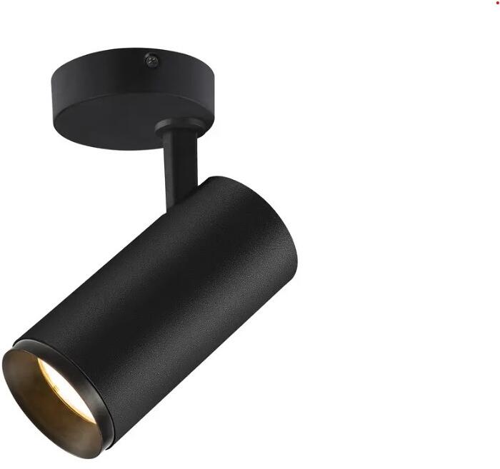 SLV NUMINOS SPOT PHASE M, Indoor, LED, Deckenaufbauleuchte, 4000K, 24°, schwarz/schwarz (1004210)