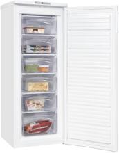 Exquisit GS235-HE-040E Stand Gefrierschrank, 55cm breit, 160 L, Eco-Funktion, Tastensperre