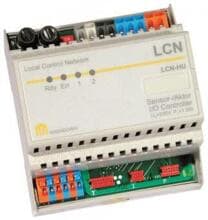 Issendorf Mikroelektronik LCN - HU Schalt- und Dimmmodul mit erweiterter Programmierung, REG, weiß (30003)