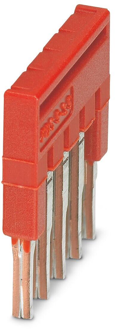 Phoenix Contact Steckbrücke - FBS 5-3,5, 5-polig, rot (3213043)