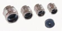 Plica KV M20 MS STD Kabelverschraubung, mit 6-kant, Zwischenstutz, M20, vernickelt (92400892)