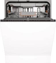 Gorenje GV663A66 Vollintegrierter Geschirrspüler, 60 cm breit, 16 Maßgedecke, Startzeitvorwahl, AquaStop, TotalDry