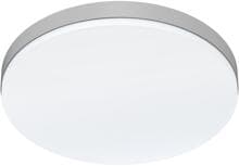 EVN DECKO LED Anbaupanel, rund, IP54, 30W, 200-240V, 3000K, 4000K, 5700K, 2600lm, 3100lm, 2900lm, DALI, silber (AD35301425)