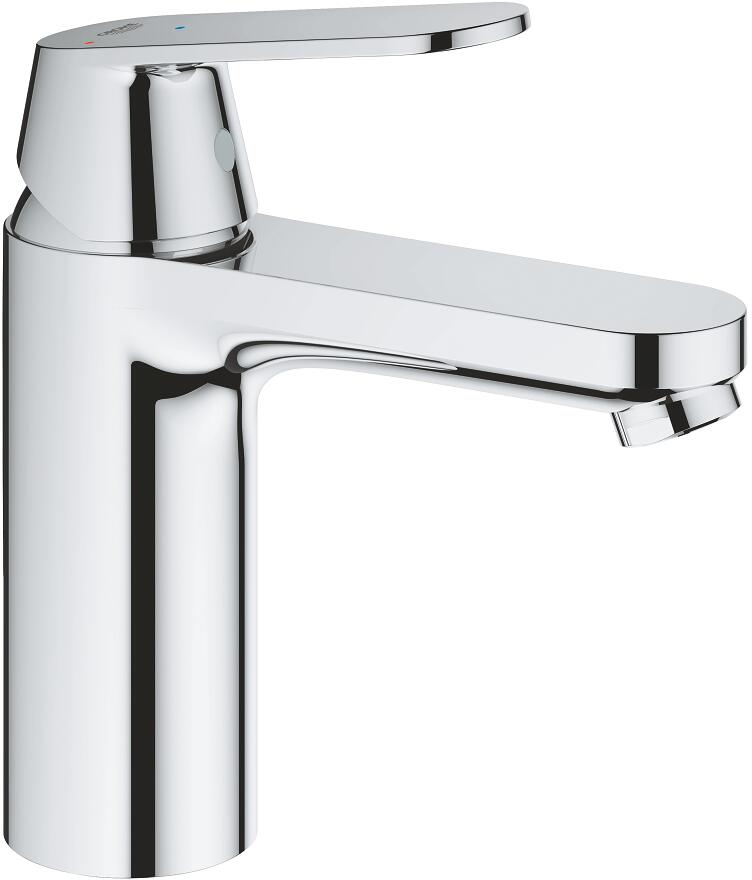 GROHE Eurosmart Cosmopolitan Einhebel-Waschtischarmatur, M-Size, 1/2", SilkMove ES, EcoJoy, chrom (2339800E)