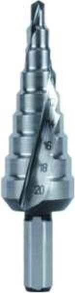 Protec.class PSTB1 Stufenbohrer, HSS, Gr.1, 4-20 mm