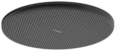 hansgrohe Raindance Alive S Duschkopf 300 1 Strahlart wassersparend, Metall, 6,8 l/min, 300 mm, Mattschwarz, (24521670)
