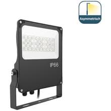 Leuchtek LED-Flutlichtstrahler FLS7-XWA Asymmetrisch, 100W, 12402lm, 3000/4000/5700K, schwarz (131392)