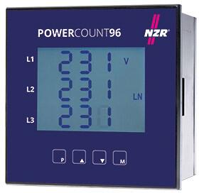 NZR Messgerät für Strom Leistungsfrequenz M-Bus (51030405)
