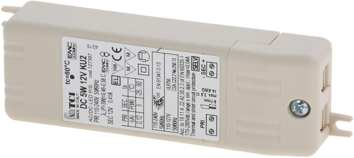 Bosch Siemens 12010257 Netzteil, 12V DC 5W 110-24Vac