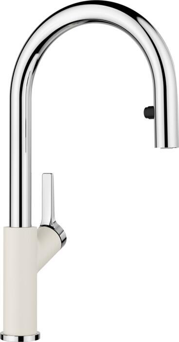 Blanco Carena-S Vario Einhebelmischer, Hochdruck, softweiß/chrom (526931)