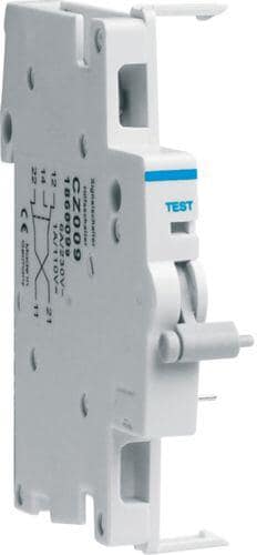 Hager CZ009 Hilfskontakt für Fehlerstromschutzschalter 125A, 1 Wechsler, 1 Öffner, 6A, 230V