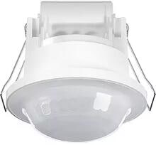 Esylux BASIC EXPRESS PD 360° Präsenzmelder, 360°, Deckeneinbau, IP23, 8 m, Montagehöhe 2,5 m, 10 A, weiß (EB10431784)