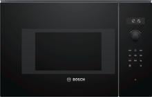 Bosch BFL524MB0 Serie 6 Einbau-Mikrowelle, 800 W, 20l, AutoPilot 7, schwarz