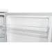 Exquisit KS16-4-H-010D Standkühlschrank, 56 cm breit, 120L, Temperatureinstellung, Flaschenregal, Eierablage, Gemüseschublade, weiß